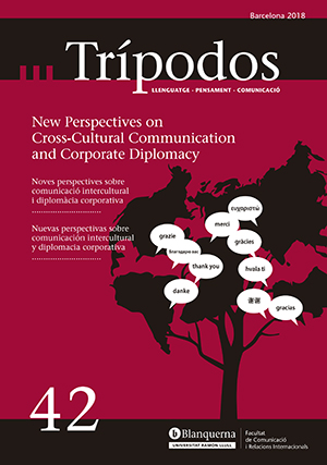 					Veure No 42 (2018): New Perspectives on Cross-Cultural Communication and Corporate Diplomacy
				