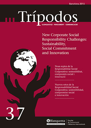 					Veure No 37 (2015): New Corporate Social Responsibility Challenges: Sustainability, Social Commitment and Innovation
				